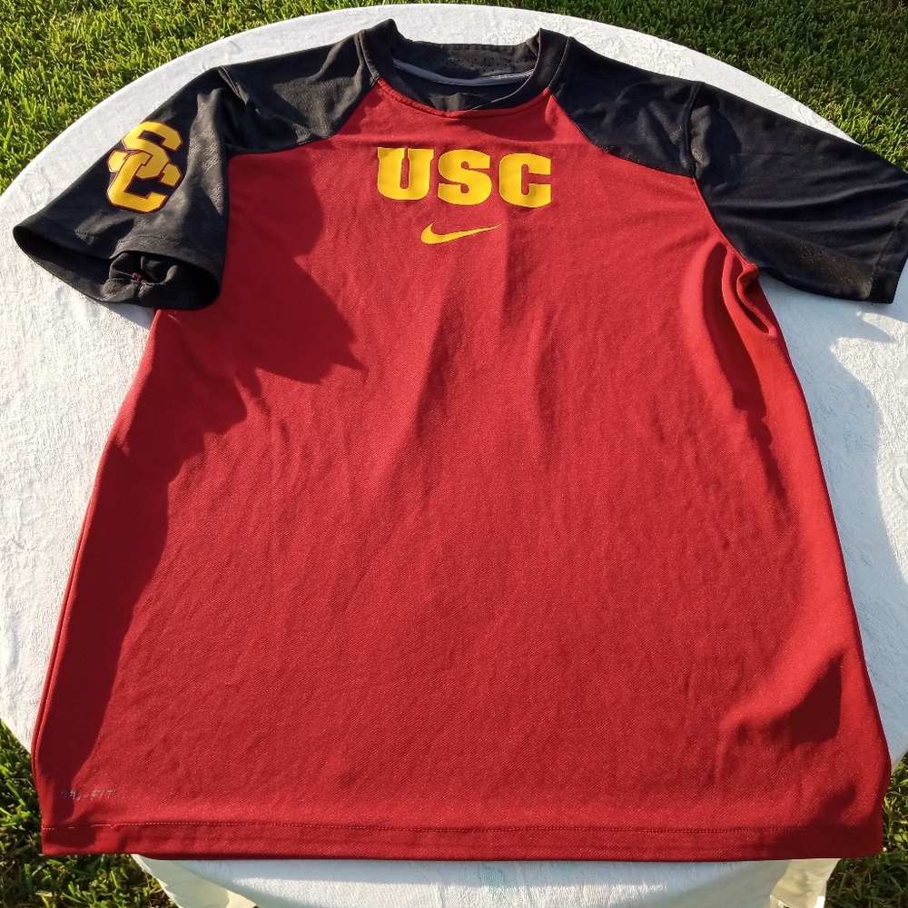 USC Trojans Nike Athletic Tee